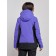 Ski jacket female, size 42, dark purple color