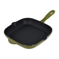 Flying Imbunic enameled Boyscout, grill for steaks 24x24 cm