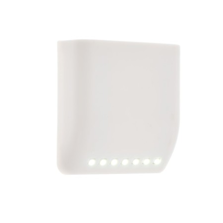 Lamp in the cabinet, engine sensor., 7 LED, 1W, from BAT. 2*aaa (not in the set.), 6500k, Bel. light-4