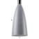 Bayerlux suspension lamp Bayerlux "drop" 1x40W E27 gray10x10x28-128 cm