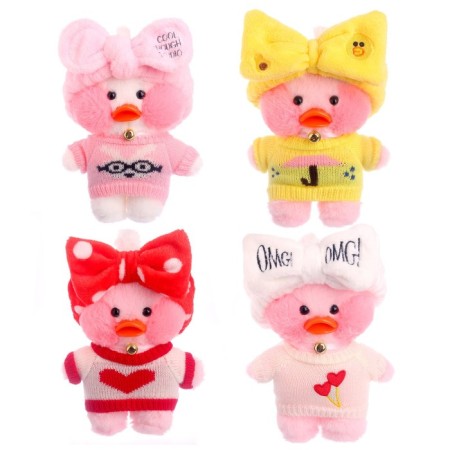 Soft toy "Duck. Lalafanfan ", species mix-6