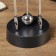 The pendulum "sphere" from 4pcs batteries. AA 22x10.5x10.5 cm