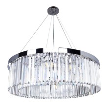 Secunda 22 cm chandelier, D 80 cm, 12x60W E14