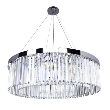 Secunda 22 cm chandelier, D 80 cm, 12x60W E14