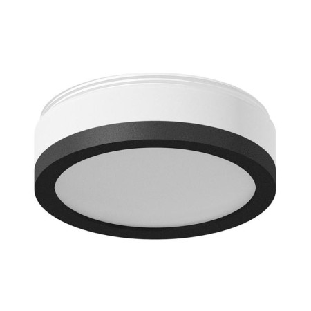 Front nozzle for the Ambrella Light Diy Spot, 10W MR16, the color is black, matte