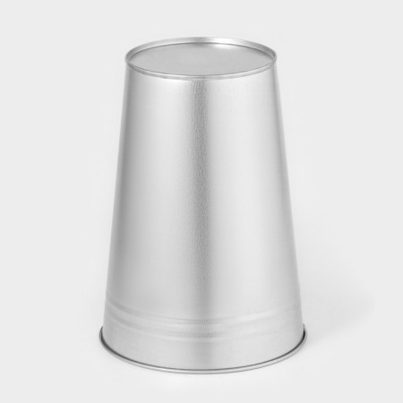 Set of fluid flowerpots, 7 l, without handles, height 29 cm, 2 pcs-5