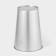 Set of fluid flowerpots, 7 l, without handles, height 29 cm, 2 pcs