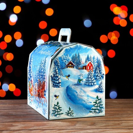 Gift box "Troika rushes", 28 x 20 x 25 cm-3