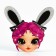 Classes New Year's ears “The most charming”, for the New Year, 1 x 5 x 9 cm