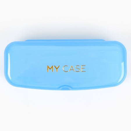 MY CASE, blue, 15.5 x 5.2 x 3.5 cm glasses-6
