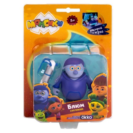 Game set "Monsiki, Blum with a telescope"-2
