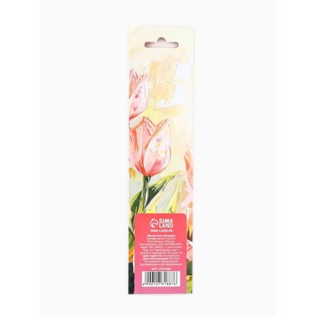 Magnetic bookmarks 4 pcs in the postcard "The most beautiful"-4