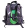 School backpack 38 x 30 x 16 cm, ergonomic back, Stavia Football