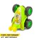 Radio -controlled machine "Crazy", works from batteries, color mix