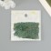 Glass beads 11/0 "metallic. Melange. Blue-green" 10 g