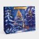 Package New Year's laminated "Christmas tree in the forest", 32 x 26 x 12 cm.