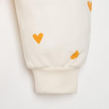 Kit: sweatshirt and pants crumb I "Unicorn" Growth 80-86 cm-10