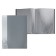 Folder with 30 A4, 600 μm inserts, calligrata, 15 mm, gray