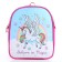 Backpack children Rusalka 20*8*23, lightning department, n/pocket, lilac