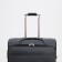 Big suitcase 28 ", lightning department, code castle, 3 wheels, 2 outer pockets, color gray color