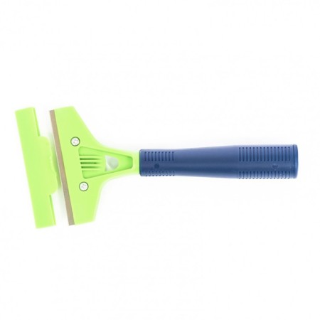 Sibrtekh 79529 scraper, fixed blade 100 mm, plastic pen, 200 mm-1