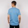 T -shirt male, blue color, size 52