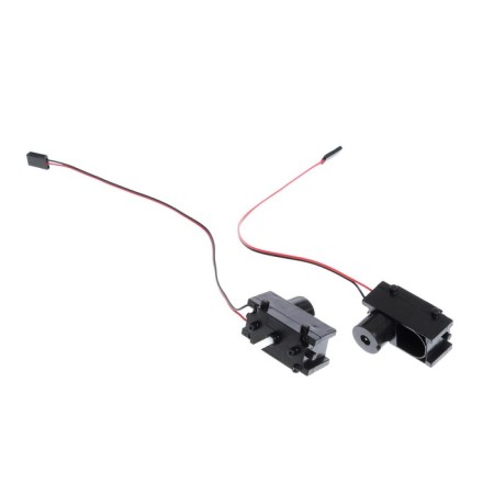 Radio -controlled designer "Quadroobot", 2 assembly options, 181 details-7