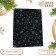 Laminated vertical "snowflakes", 33 x 42 x 10 cm laminate