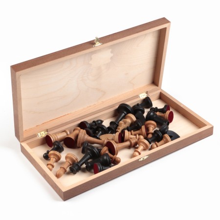 Chess "Classic", weighted, board wood 37 x 37 cm, king H-9 cm, pawn H-4.4 cm-4