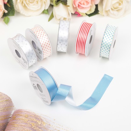 Packaging tape (packing 6 pcs) mix, 1.8 cm x 5 m