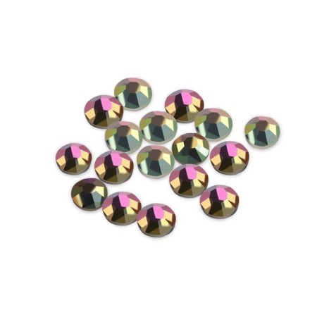 Rhinestones Pole "Crystal", No. 04 Chameleon, 50 pcs