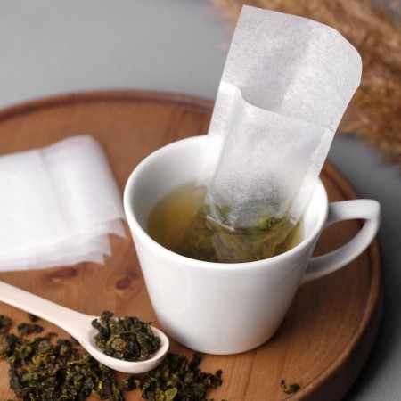 Set of filter packages for brewing tea, for a kettle, 100 pcs., 5 x 12 cm-7