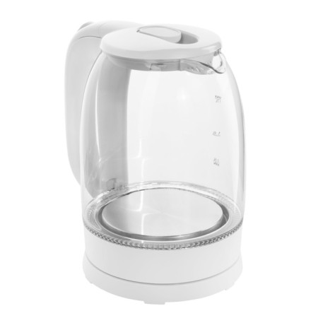 Teapot Maunfeld MGK-613WH, glass, 1.7 l, 2200 watts, white-2