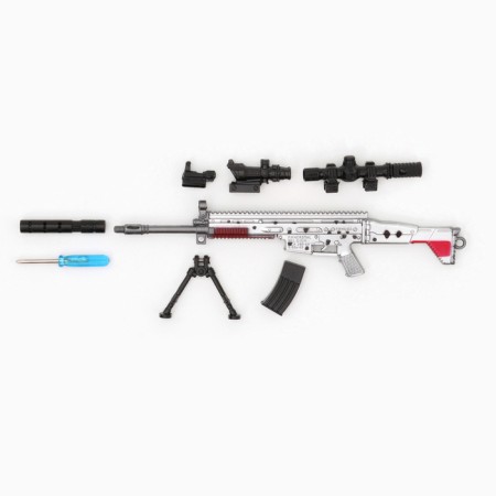 Souvenir weapon Mini Rifle "Grey Zone" 26cm-2