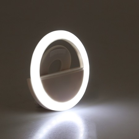LED ring lamp for Luazon Aks-06, 3 modes, 80 mAh, white-2