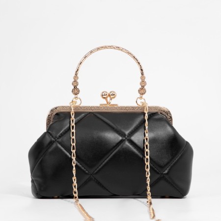 Bag-clath on the farmar, black color