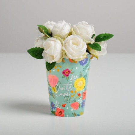 With Love flowing glass, 350 ml