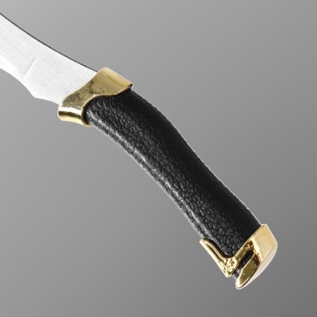 Souvenir product Knife Turkish concentrated, gold trim-2