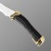 Souvenir product Knife Turkish concentrated, gold trim