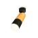 AMBRELLA LIGHT, TECHNO, XM6302012, GU5.3, color black sand, black polished gold, yellow polished