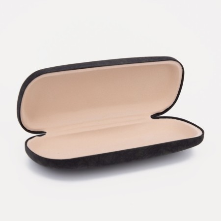 Case for glasses on a cracker, black color-2