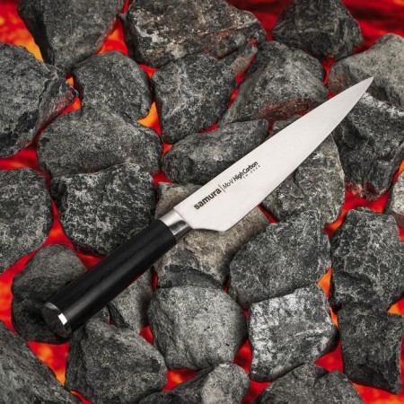 Kitchen knife Samura Mo-V, universal, blade 19.2 cm-1
