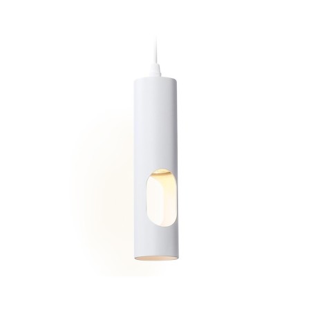 Suspended lamp with a replaceable lamp Ambrella Light, Techno, TN5106, GU10, white color-4