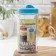 Bank for bulk products Avena, 1.5 l, color Blue lagoon