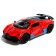 Metal Race machine, 1: 32, inertia, light and sound, mix