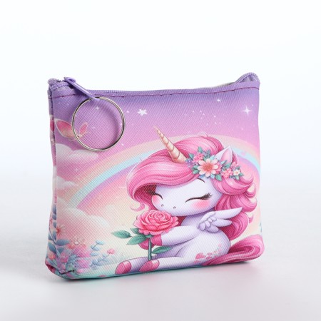 Children's wallet with a zipper, color mix-2