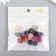 Beads for creativity plastic "Striped balls" set 15 pcs mix 1x1x1 cm