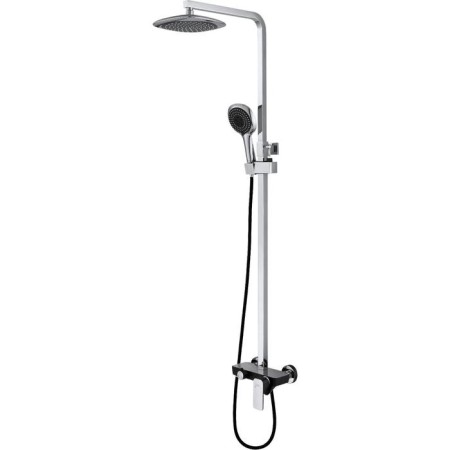 The shower system d & k berlin technische DA1433715A02, tropical shower, hand watering can, chrome