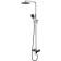 The shower system d & k berlin technische DA1433715A02, tropical shower, hand watering can, chrome
