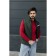 Male ise vest, size 52, khaki color